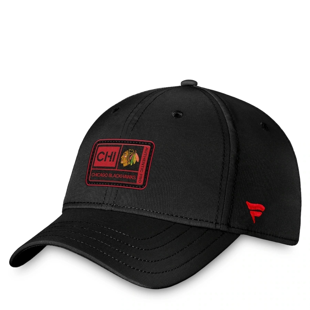 Fanatics Black Chicago Blackhawks Cap